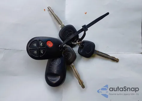 2008 Toyota Sienna Le из США, поврежденный, VIN 5TDZK23C38S176102